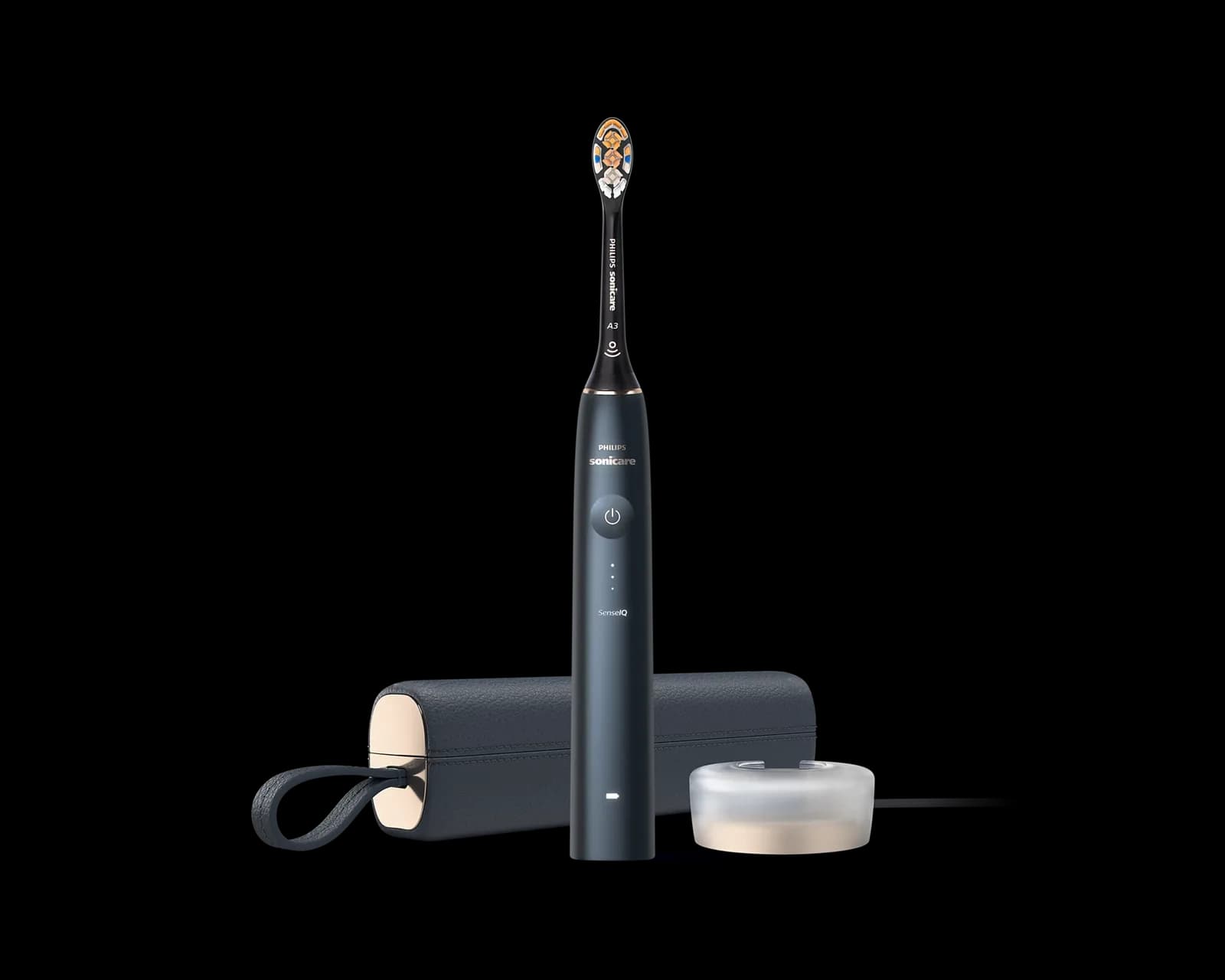 Электрическая зубная щетка Philips Sonicare Prestige 9900 - Midnight Blue image