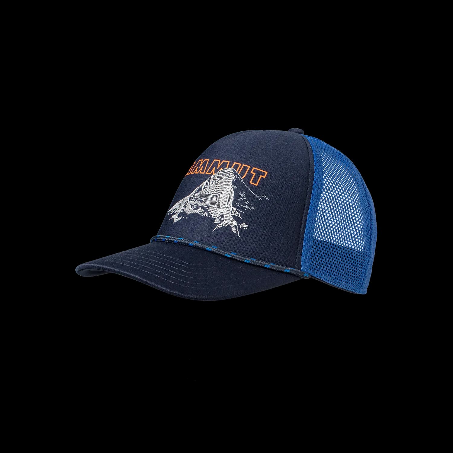Кепка Mammut Crag Cap - Marine Ice - S-M image